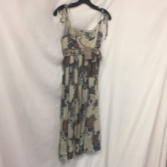 NWT Anthropologie Maple Floral Dress Sz 8 - Picture 2 of 8